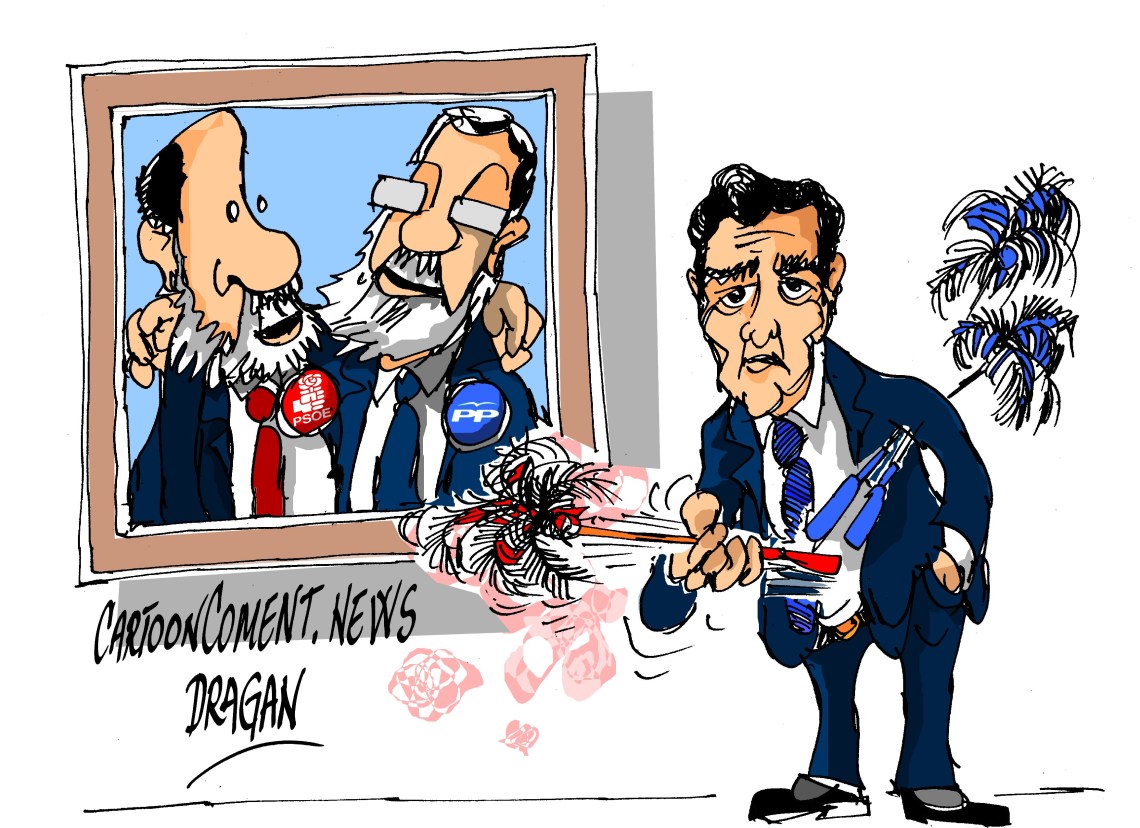 Pedro Sánchez-plumero de "casta"