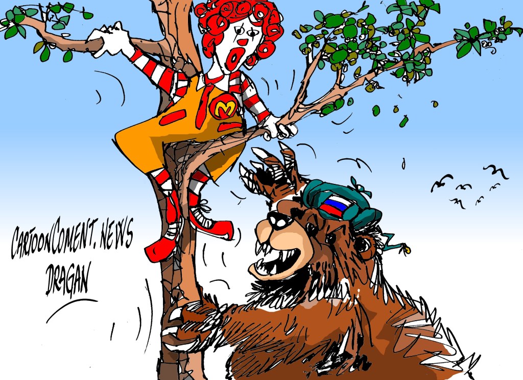 Rusia-McDonald's