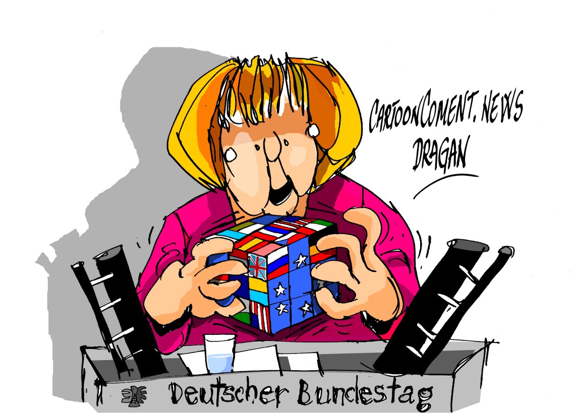 Angela Merkel-"solución"