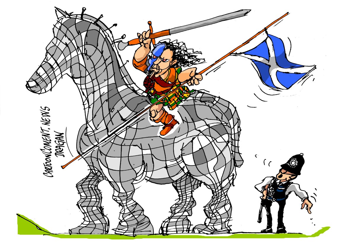  Escocia-"William Wallace"