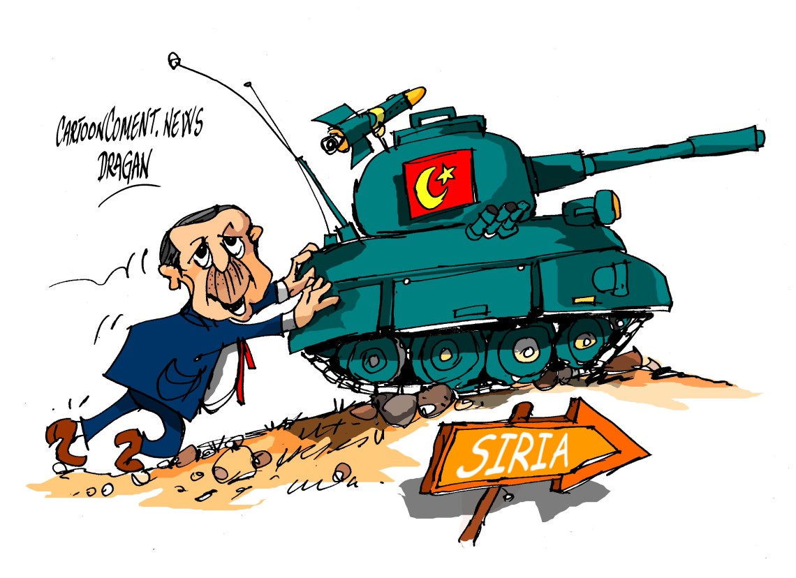 Recep Tayyip Erdogan-"Siria"