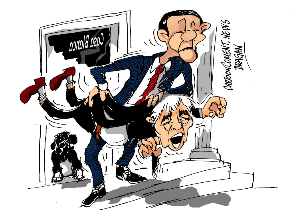 Barack Obama-Chuck Hagel