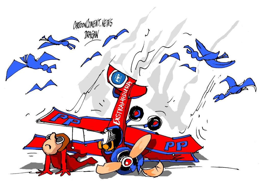 José Antonio Monago-"Baron Rojo"