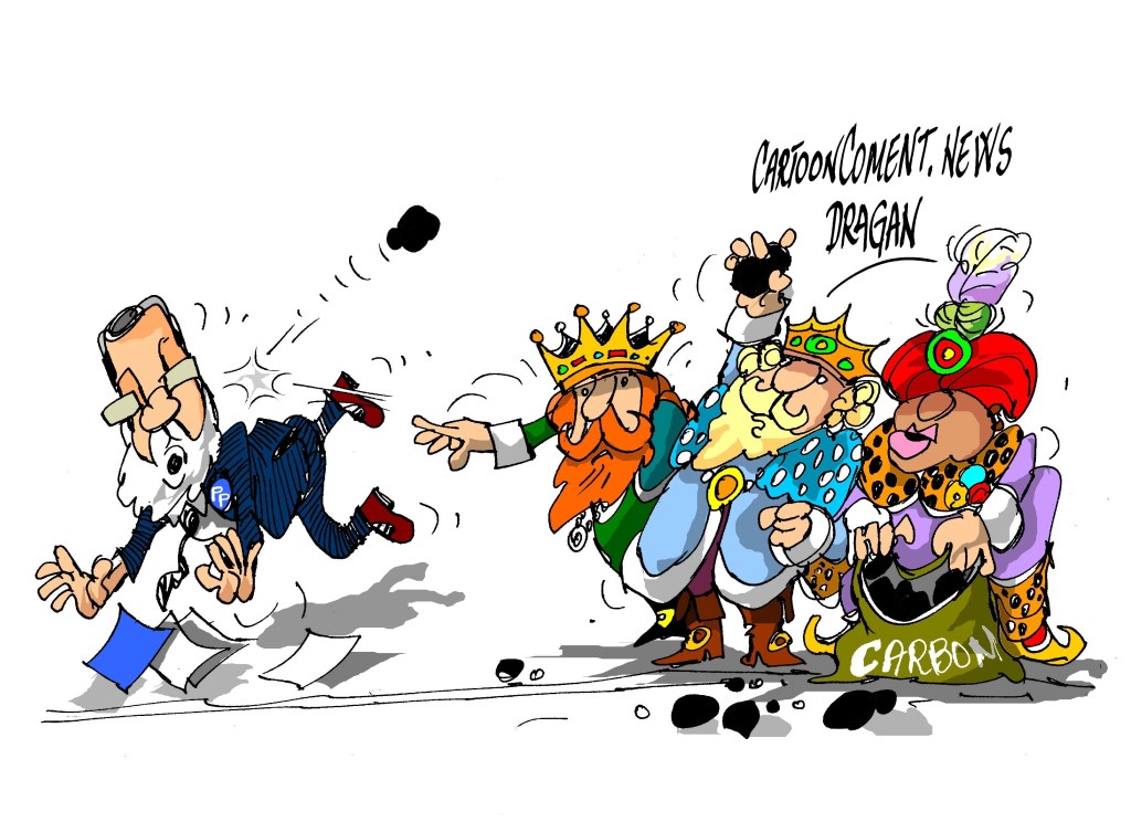 Mariano Rajoy-Los Reyes Magos