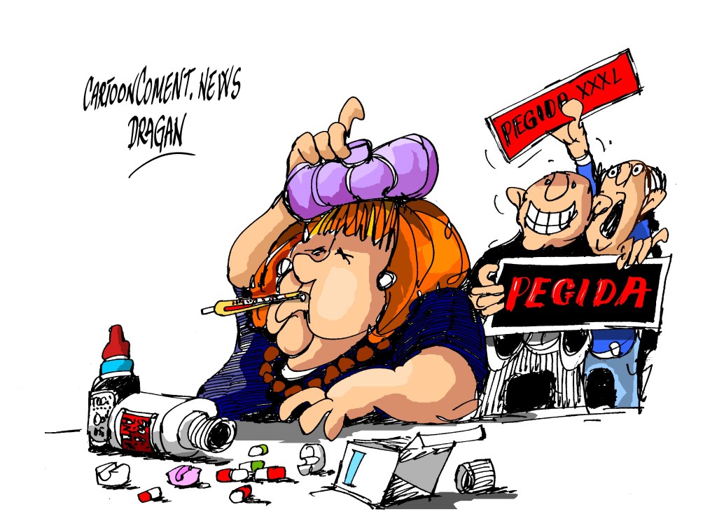 Angela Merkel-"PEGIDA"