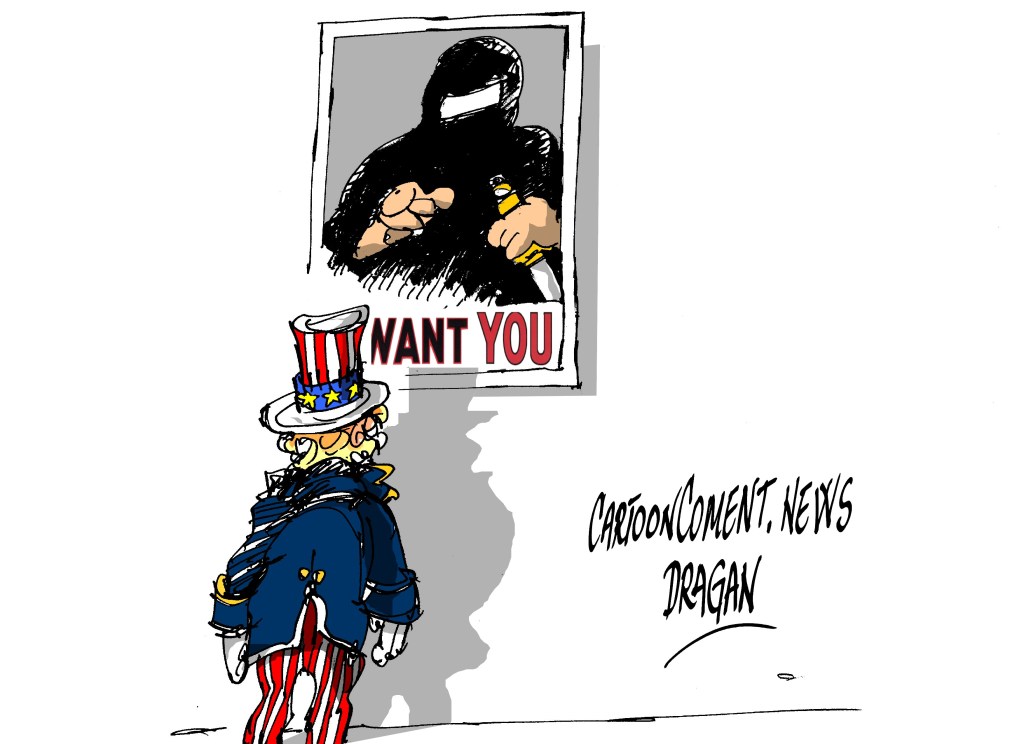  Estado Islámico-"I WANT YOU"