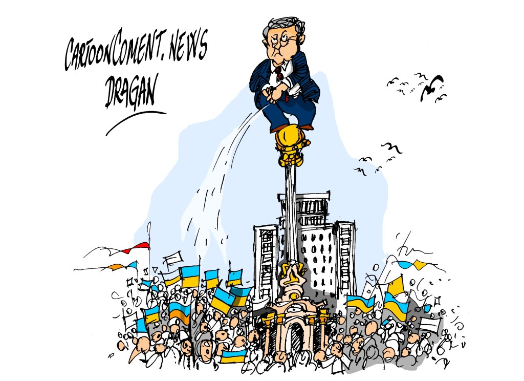 Petro Poroshenko-"evidencia"