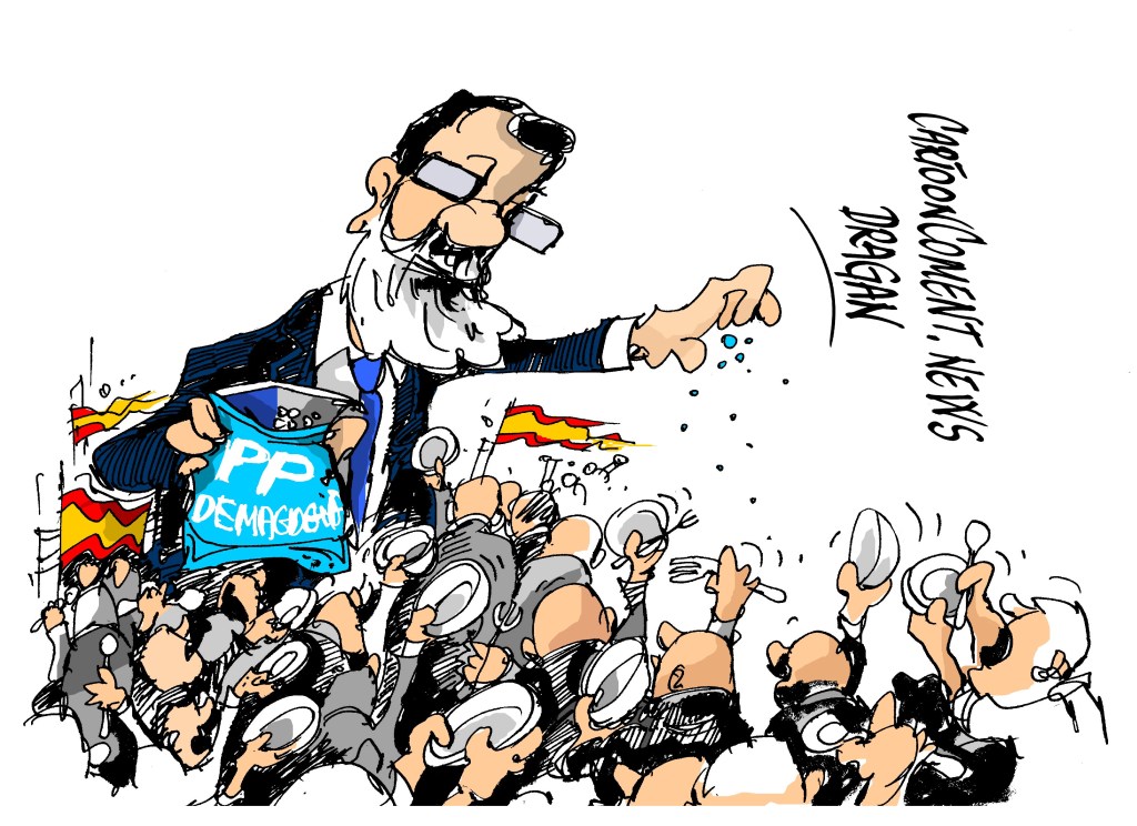  Mariano Rajoy-"dando trigo"
