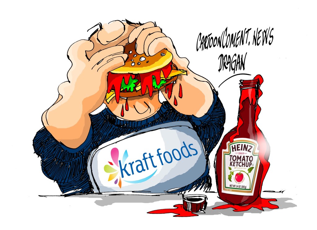 Kraft Foods y Heinz-"sumando"