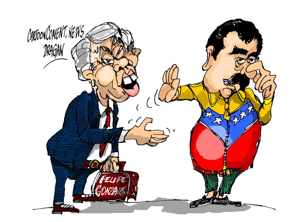 Felipe González-Nicolás Maduro