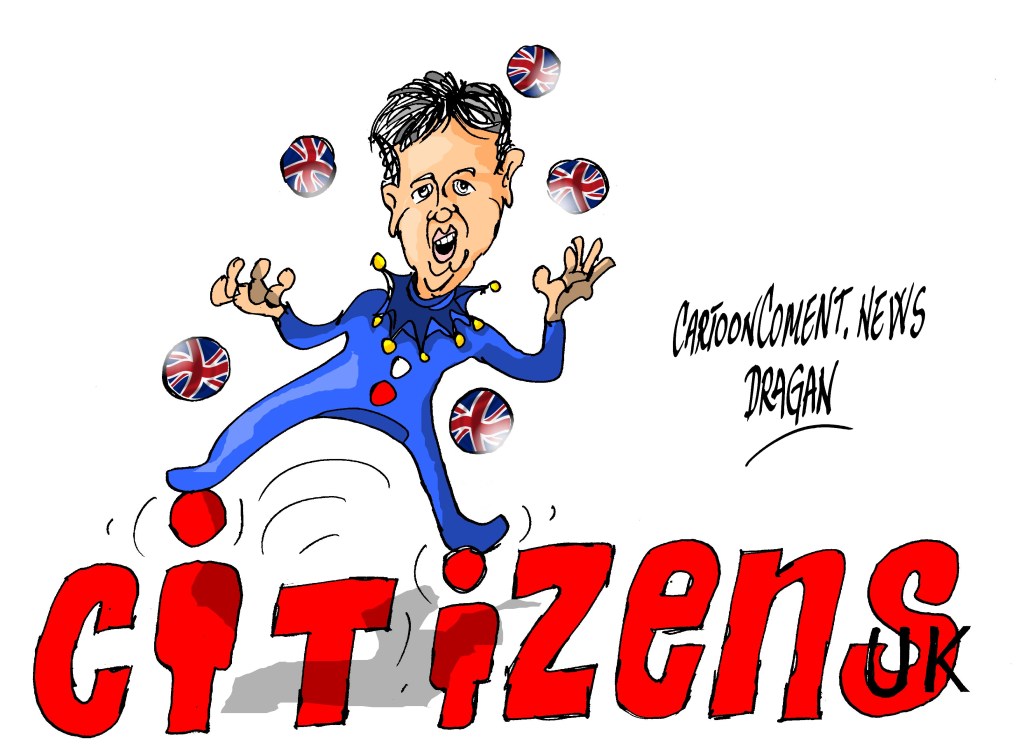 Nick Clegg- "tiempo y espacio"
