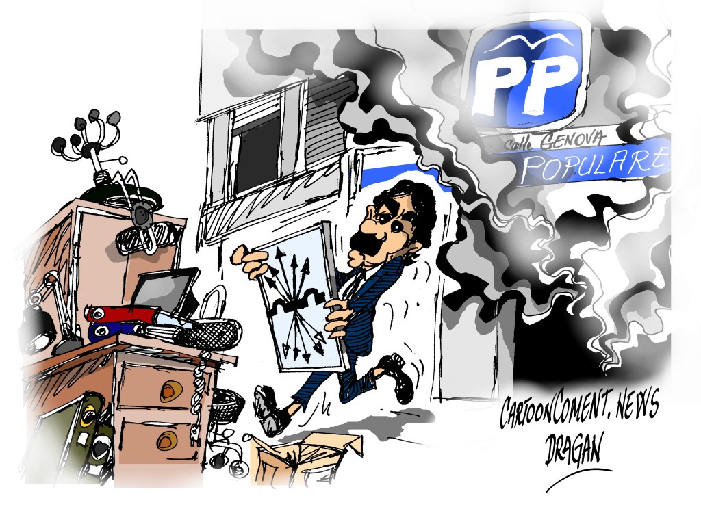 José María Aznar-"salvando los muebles"