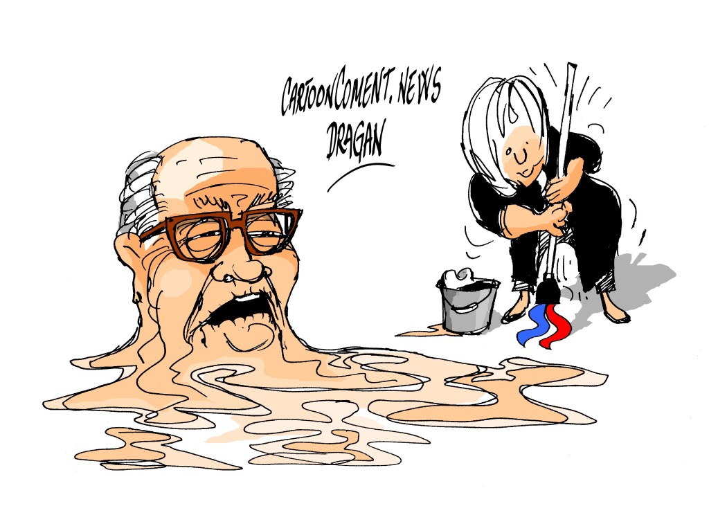 Jean-Marie Le Pen- Marine Le Pen