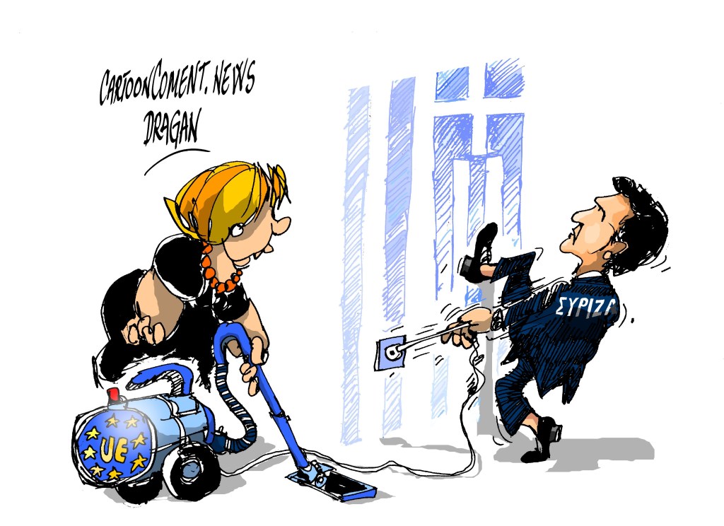 Merkel-Tsipras- «los errores del pasado»