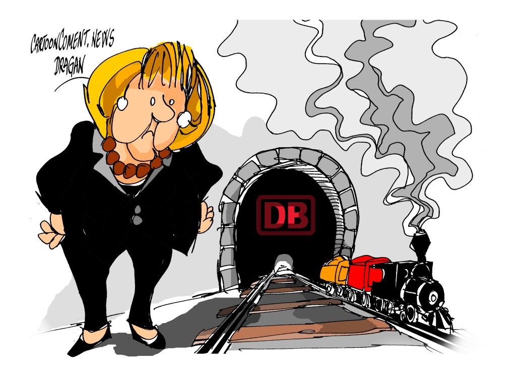 Merkel-"DB"