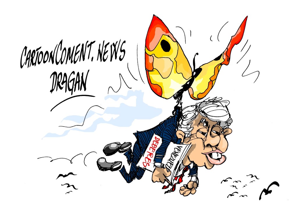 Felipe González-"volando"