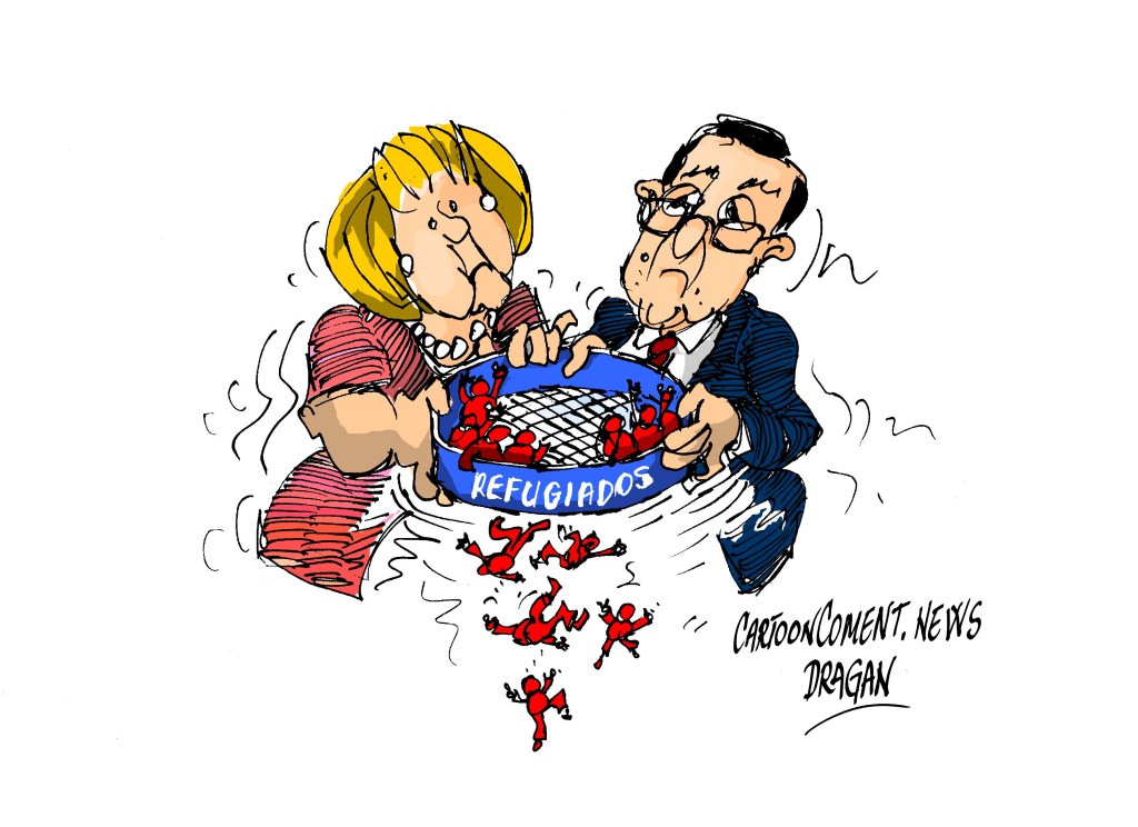 Angela Merkel-François Hollande-"iniciativa"