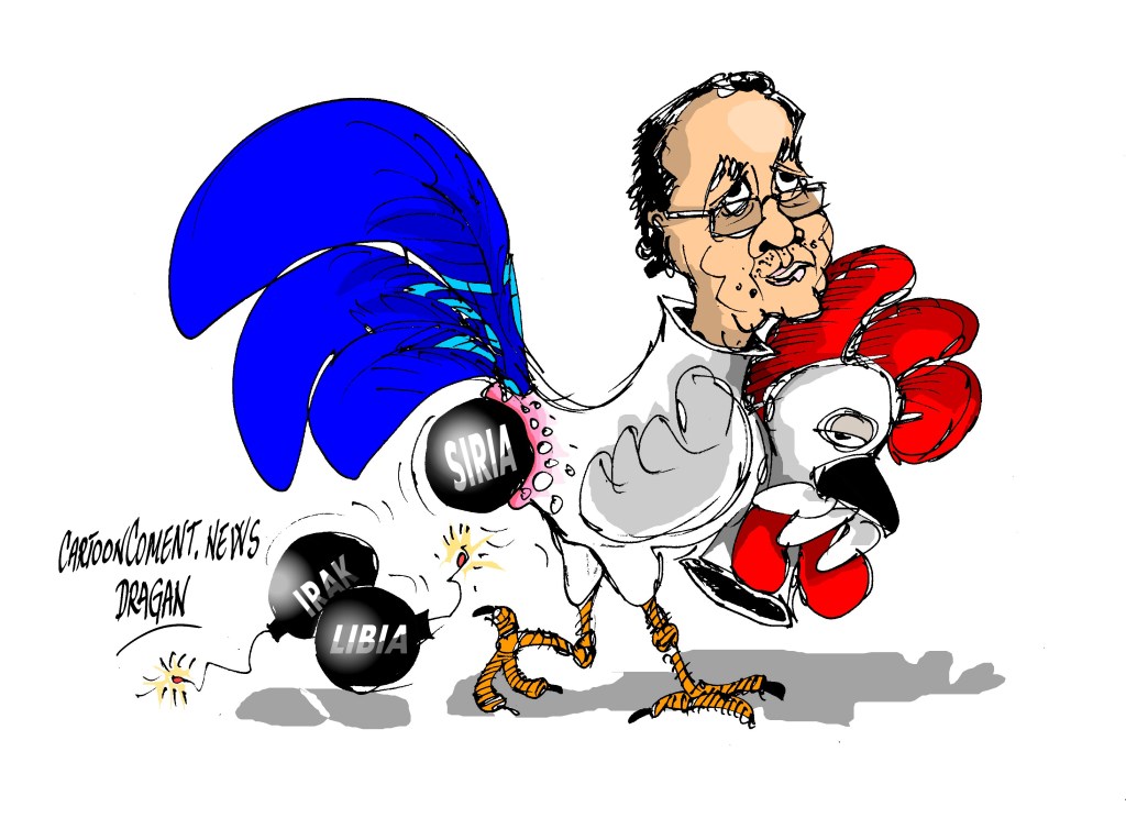  François Hollande-"anúncio"