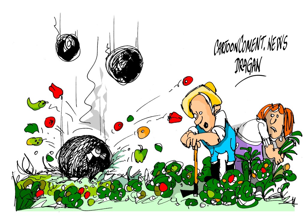 Murcia- "basura espacial"